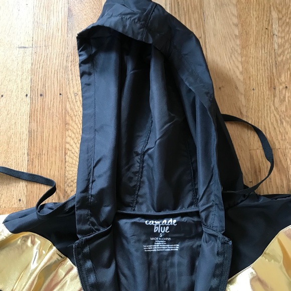 Womens Partial Zip Hoodie Windbreaker - Picture 5 of 7